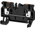 Terminal Block, Clamp, 2 Poles, 800V, 24A, 2.5mm², Black, Pack of 100 pieces